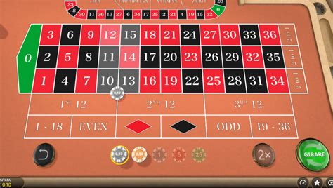 quanto paga lo zero alla roulette|Quanto paga la sestina alla roulette.